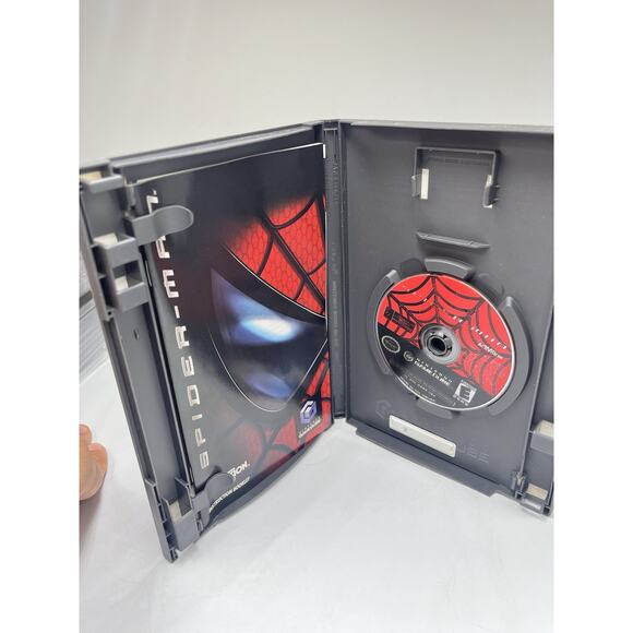 Spider-Man Players Choice (Nintendo GameCube, 2002) CIB with Manual Working - Picture 4 of 7